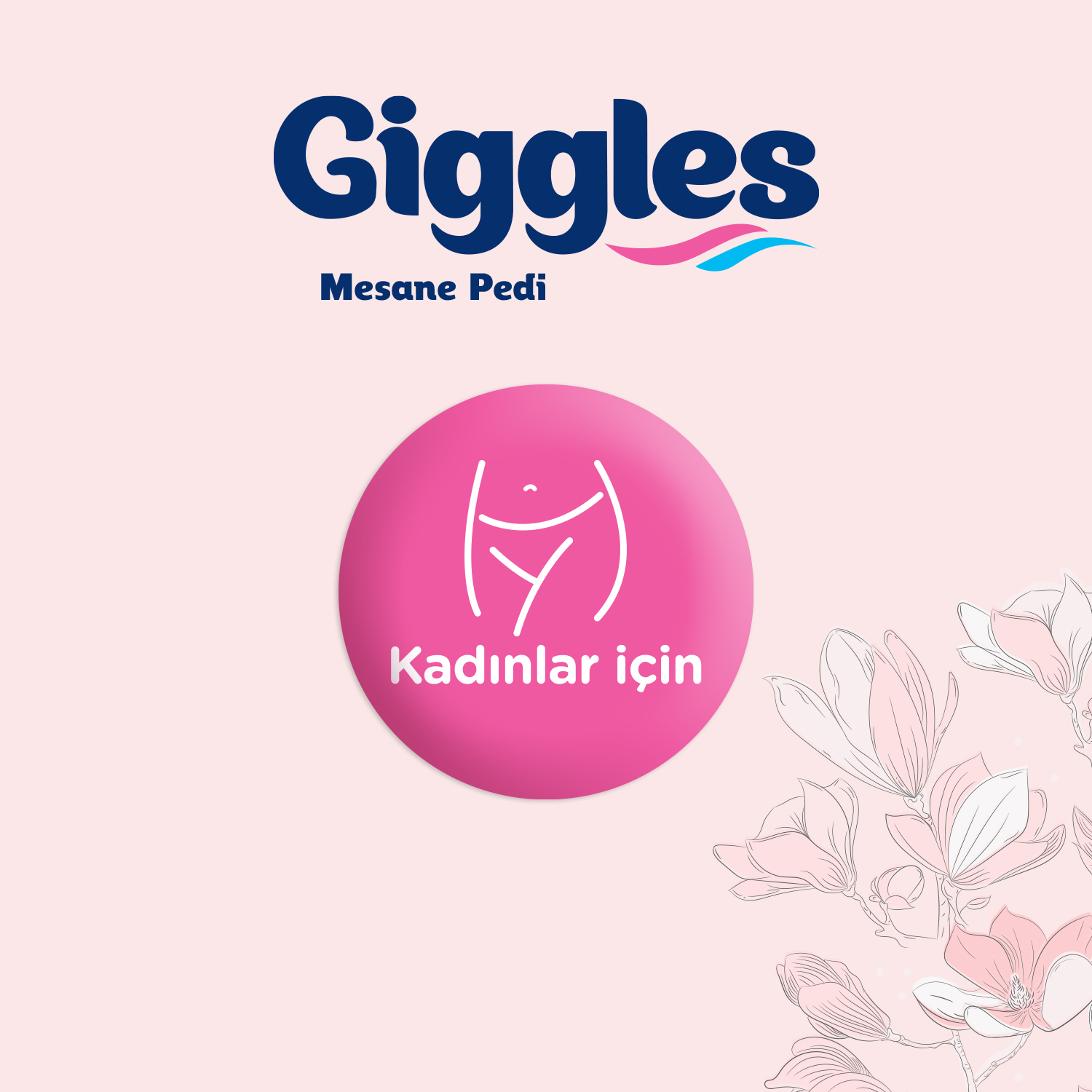 Giggles Kadın Mesane Pedi Large(Yoğun) 30 Adet